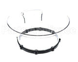 56CR20P-22 Varimixer Kodak 20Qt Clear Plastic Guard.