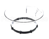 56CR20P-22 Varimixer Kodak 20Qt Clear Plastic Guard.