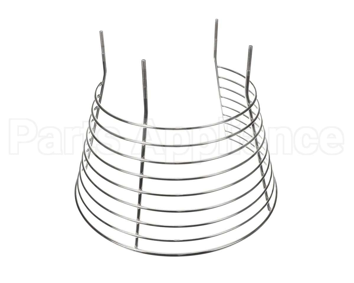 56G60-22 Globe Bowl Guard (Rear) W60