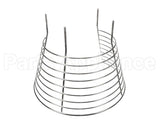 56G60-22 Globe Bowl Guard (Rear) W60