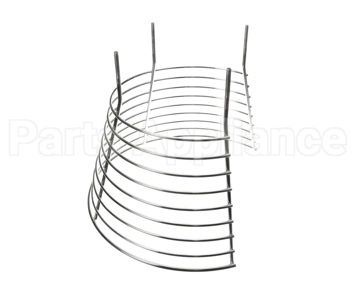56G60-22 Globe Bowl Guard (Rear) W60