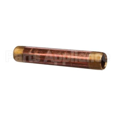 5700-001-26-74 Jackson Nipple, 3/4 Brass X 6 Lg.
