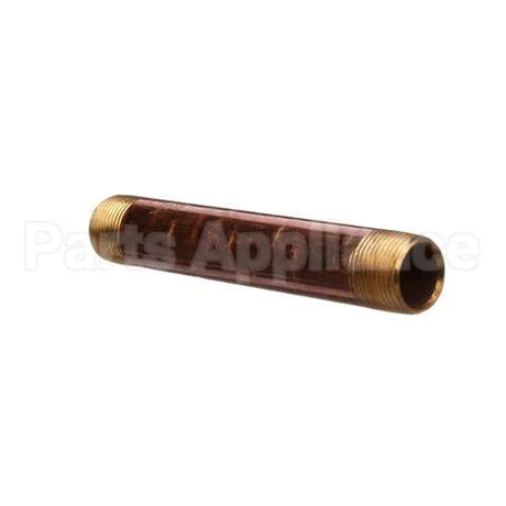 5700-001-26-74 Jackson Nipple, 3/4 Brass X 6 Lg.