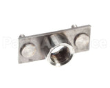 5700-002-04-71 Jackson W-Injector, Fill Line Weldment