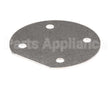 5700-002-52-24 Jackson F-Plate, Rinse Drain Cover Cg