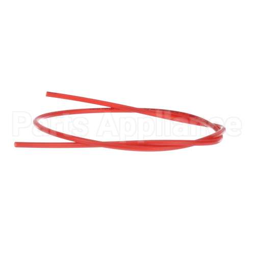 5700-002-62-12 Jackson A-Tube, 1/4 Od X 48 Red Plasti