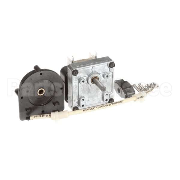 5700-002-72-48 Compatible Jackson A-Peripump, 14 Rpm 240 Volt W/Blac