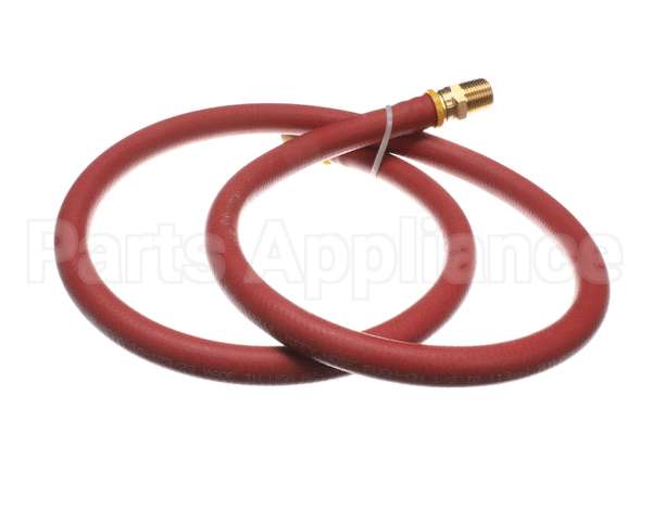 5700-004-53-25 Jackson A-Hose, 1/2 Id X 54 Lg Red