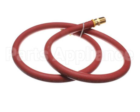 5700-004-53-25 Jackson A-Hose, 1/2 Id X 54 Lg Red