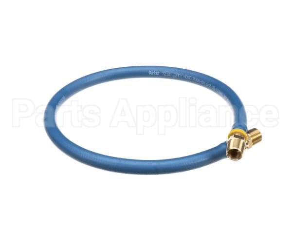 5700-004-54-56 Jackson A-Hose, 1/2 X 31 Blue Male Swivel Ends