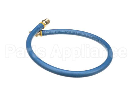 5700-004-54-56 Jackson A-Hose, 1/2 X 31 Blue Male Swivel Ends