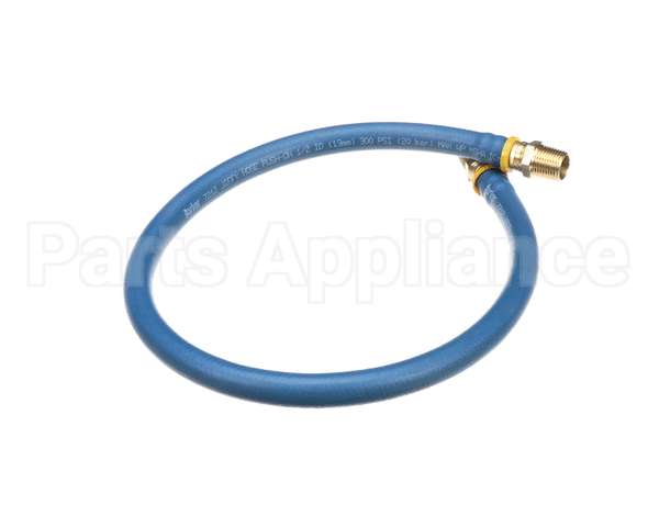 5700-004-54-56 Jackson A-Hose, 1/2 X 31 Blue Male Swivel Ends