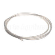 5700-011-37-12 Jackson Tube, 1/4 Od White Polyethylene 80