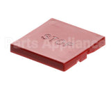 5708-6116 Oliver Button-Sq Red W/Stop Mrk,Short