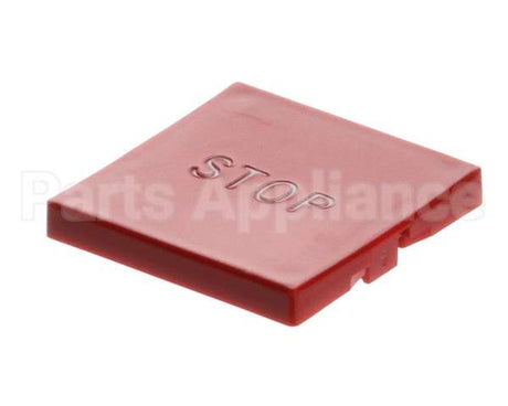 5708-6116 Oliver Button-Sq Red W/Stop Mrk,Short