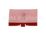 5708-6116 Oliver Button-Sq Red W/Stop Mrk,Short