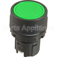 5708-7900 Compatible Oliver Products Switch, Push-Button, Flush, Green