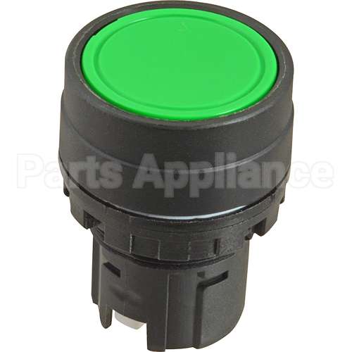 57087900 Compatible Oliver Products Switch, Push-Button, Flush, Green
