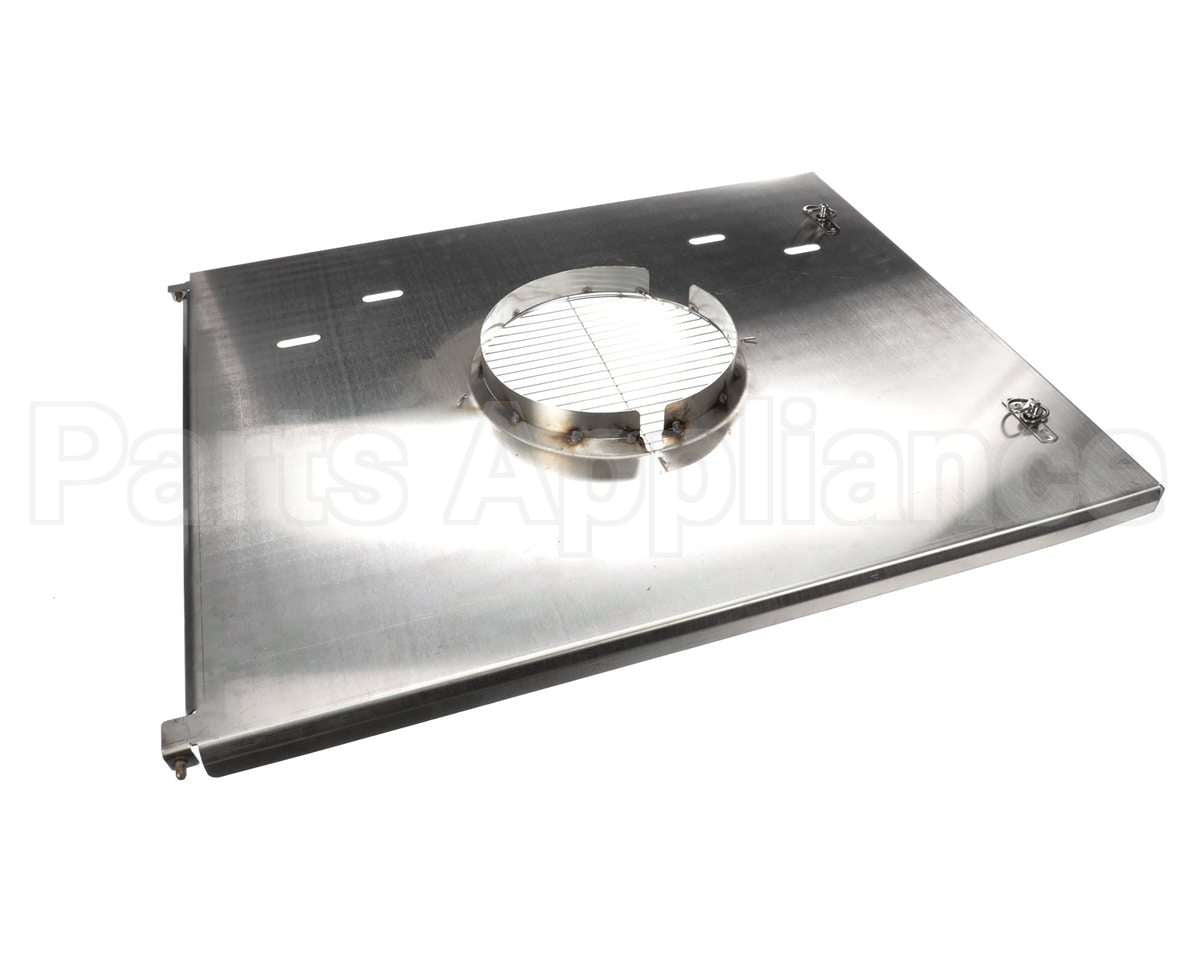 57112 Blodgett Baffle Assembly, Bx14 316L