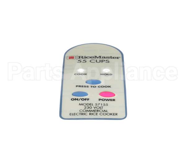 57155-L Town Food Service Control Housing Label