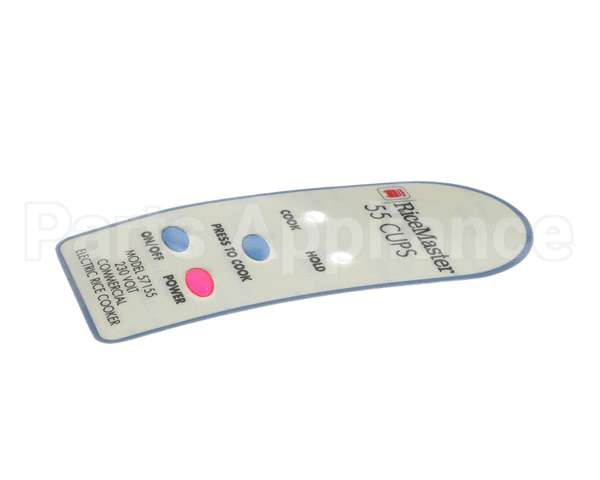 57155-L Town Food Service Control Housing Label