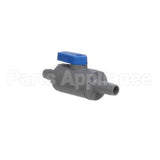5740990 Lancer Plas 3/8 Barb In-Line Shutoff