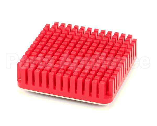 57417-1 Nemco Push Block 1/4 (Red)