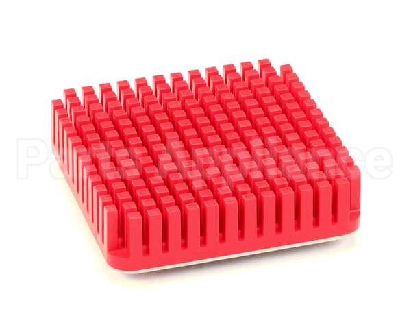 57417-1 Nemco Push Block 1/4 (Red)