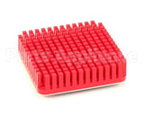 57417-1 Nemco Push Block 1/4 (Red)