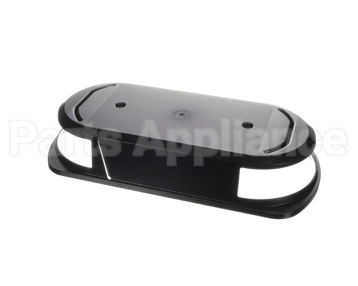 57588.0001 Bunn Cover, Hopper Ultra Nx - Blk