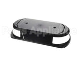 57588.0001 Bunn Cover, Hopper Ultra Nx - Blk