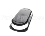 57588.0001 Bunn Cover, Hopper Ultra Nx - Blk