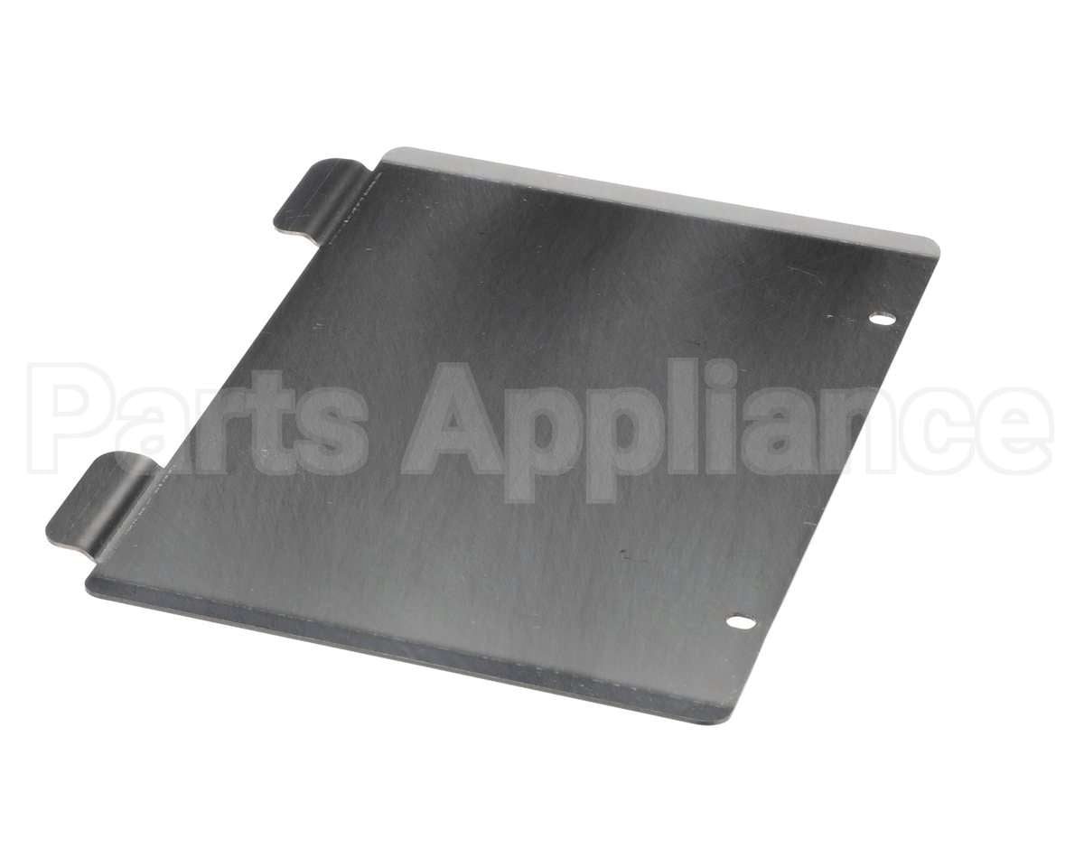 57659 Food Warming Phtt Baffle Access Plate