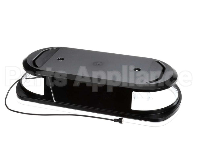 57678.1001 Bunn Lid Assy, Display Hopper Black
