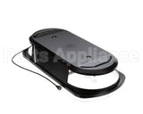 57678.1001 Bunn Lid Assy, Display Hopper Black