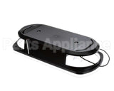 57678.1001 Bunn Lid Assy, Display Hopper Black