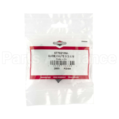 577021MA Briggs & Stratton Guidechute 3/20 & 5/