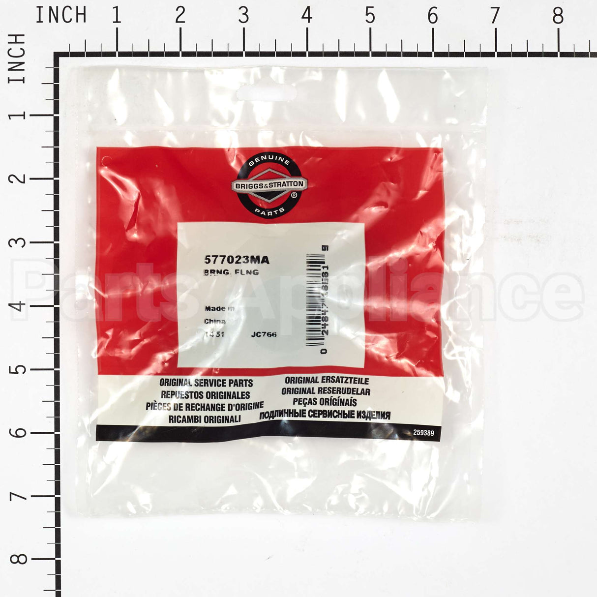 577023MA Briggs & Stratton Brng Flng