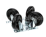 57784 Perlick Caster Kit, Set Of 4, 6 1/8