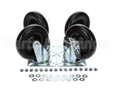 57784 Perlick Caster Kit, Set Of 4, 6 1/8