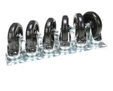 57785 Perlick Caster Kit, Set Of 6, 6 1/8