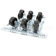 57787 Compatible Perlick Casterkit, Set Of 6, 3.75