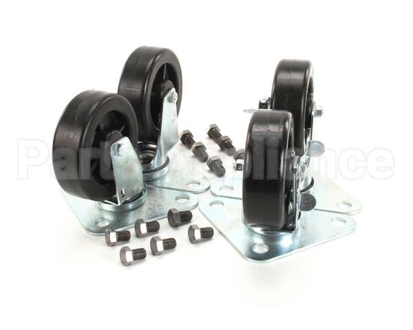 5779 Blodgett Caster Set, W/ Plate