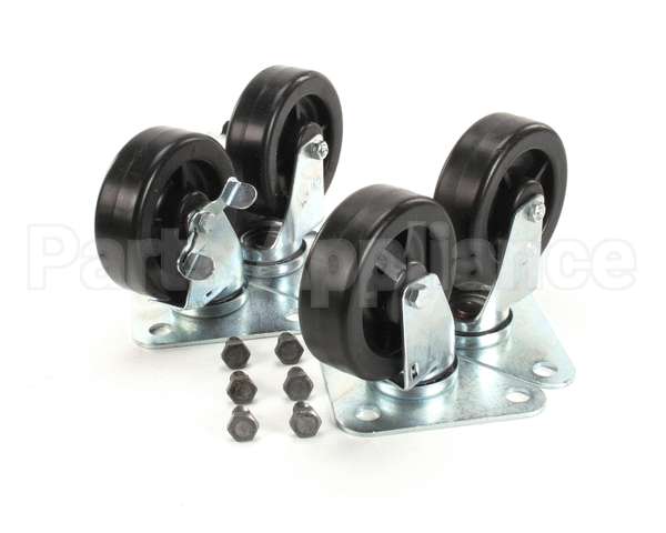 5779 Blodgett Caster Set, W/ Plate