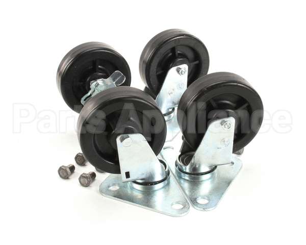 5779 Blodgett Caster Set, W/ Plate