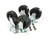 5779 Blodgett Caster Set, W/ Plate