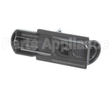 57793.0007 Bunn Valve, Faucet Chilled Black Ultra Nx