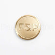 578252 Fisher Paykel Cap Inner Dual Wok Brass