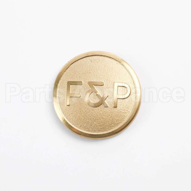 578252 Fisher Paykel Cap Inner Dual Wok Brass