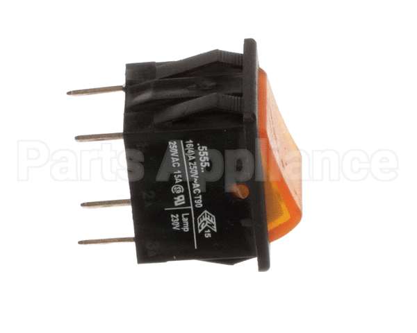 57848 Perlick Switch, Elect, 230V, Momentary